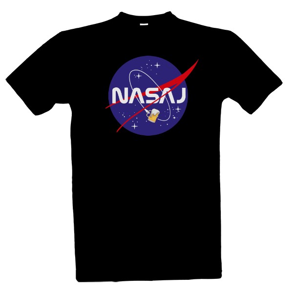 Tričko s potiskem NASAj