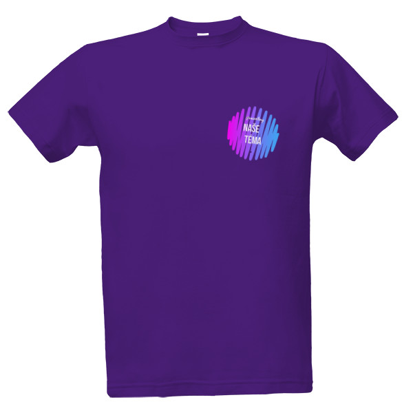 Tričko s potlačou Naše téma tričko páni