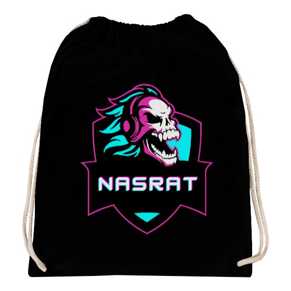 Vak na záda s potiskem  Vak na záda