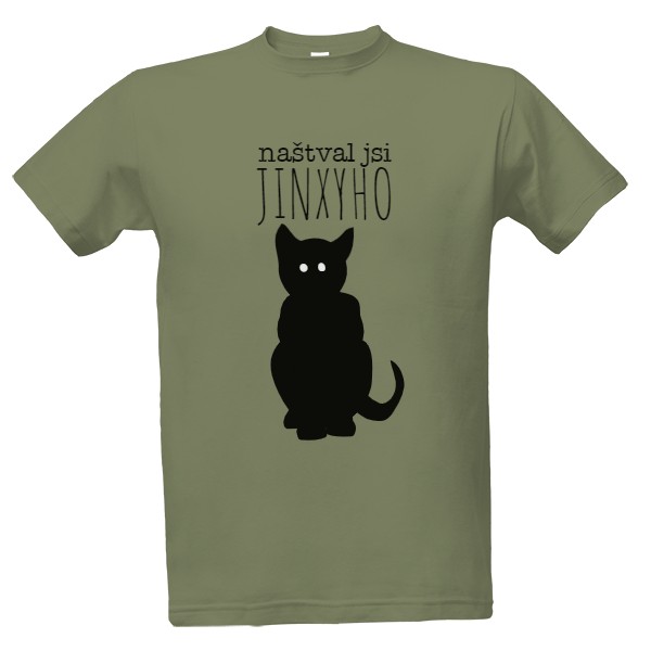 naštval jsi Jinxyho T-shirt
