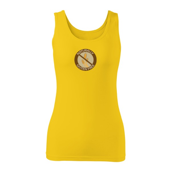 Tričko s potiskem naturally gluten free