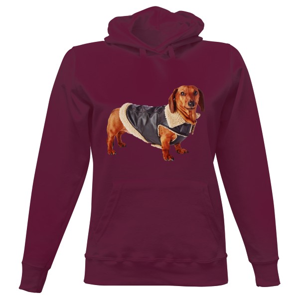 Dámska mikina s kapucňou s potlačou Nový produkt