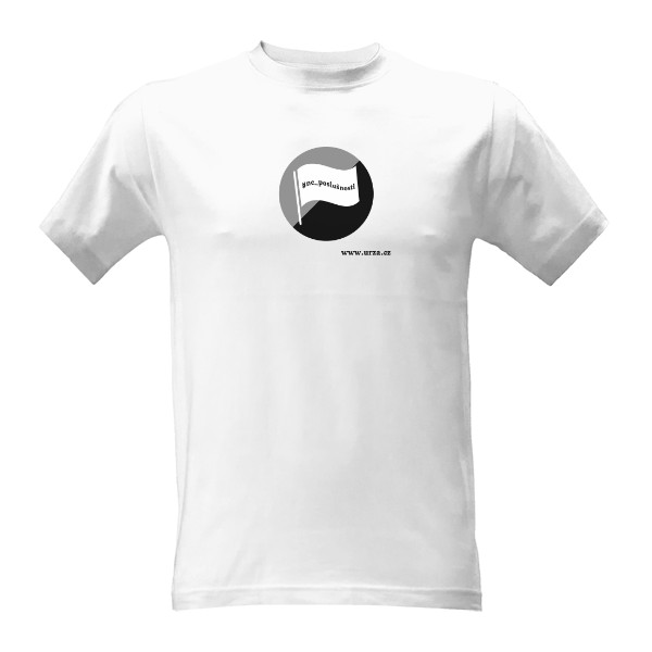 Tričko s potiskem ne poslušnosti (MW)