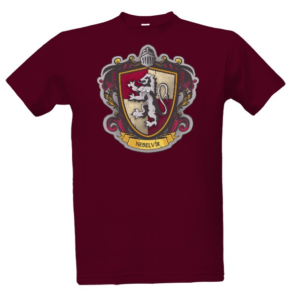 Tričko s potiskem Nebelvír