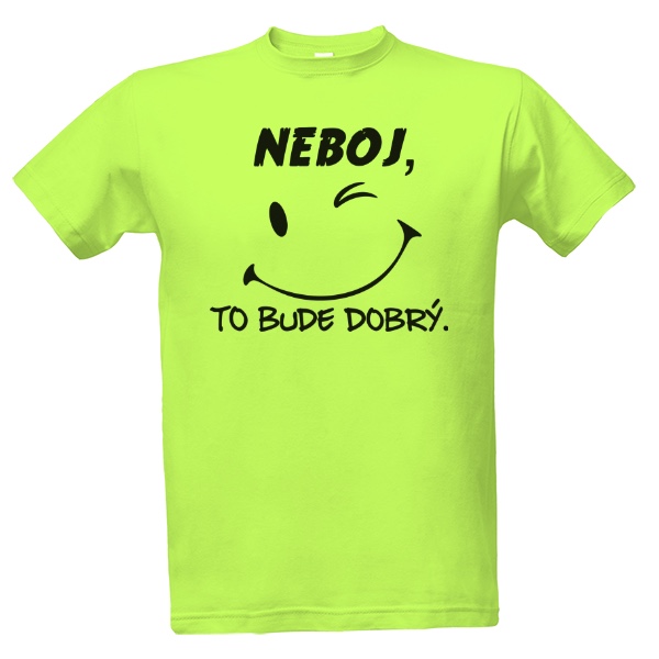 T-shirt Neboj