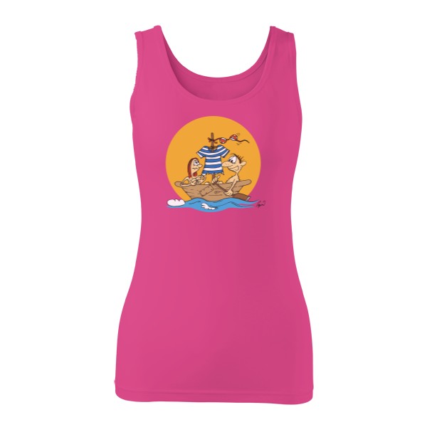 Tričko s potiskem Necky (Dámské)