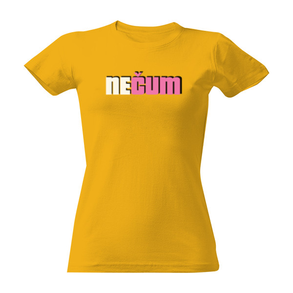NEČUM dámské tričko