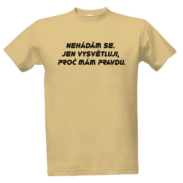 Tričko s potlačou Nový produkt