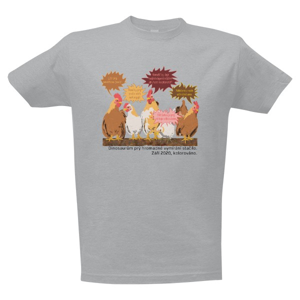 Tričko s potiskem Nejinteligentnější druh na planetě