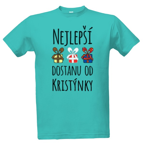 Tričko s potlačou Nejlepší dárky
