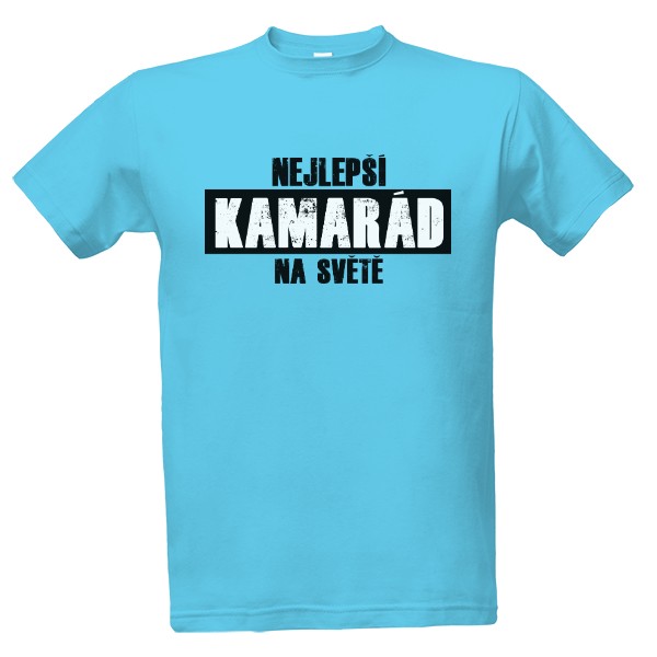 Tričko s potiskem Nejlepší kamarád na světě