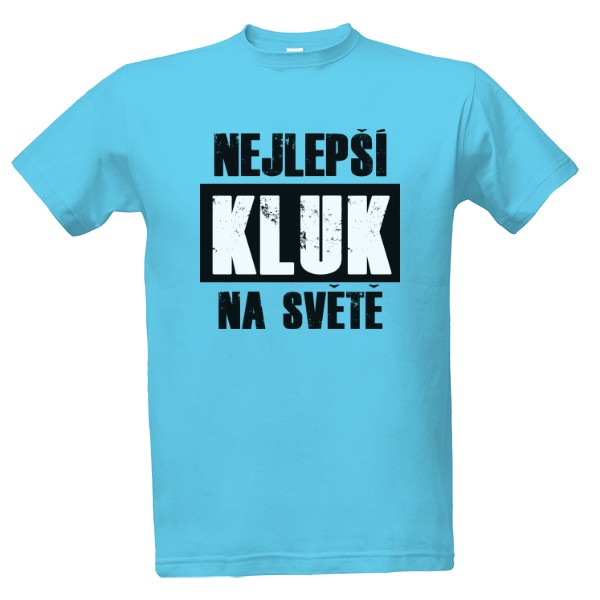 Tričko s potiskem Nejlepší kluk na světě