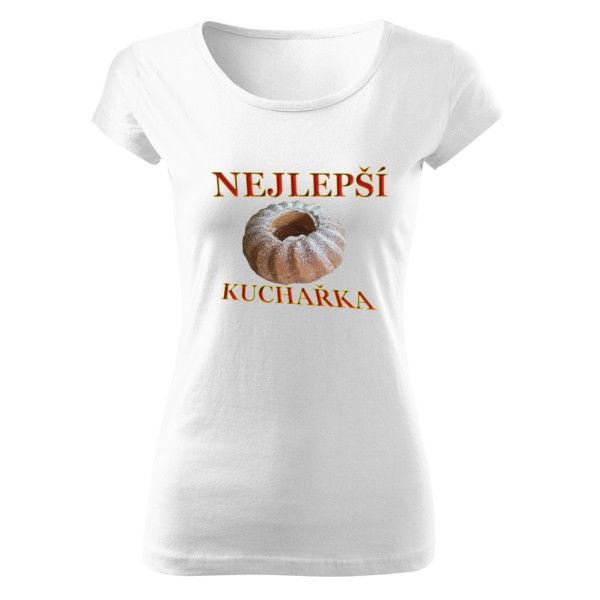 Tričko s potlačou Nejlepší kuchařka