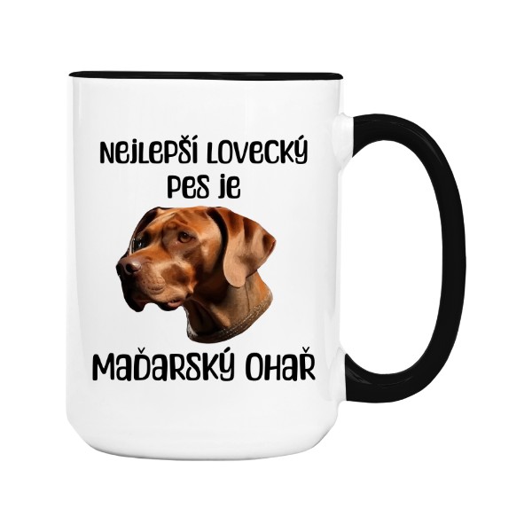 Nejlepší lovecký pes - Maďarský Ohař hrnek