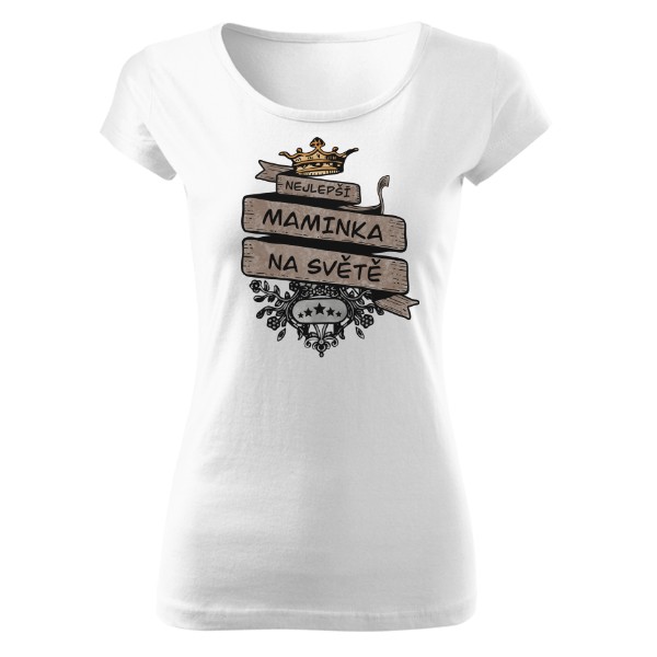 Nejlepší maminka na světě - korunka
