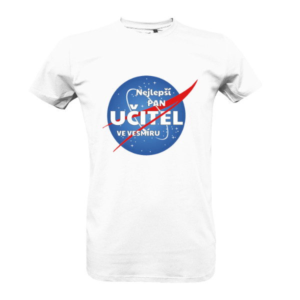 Tričko s potiskem Triko Nejlepší pan učitel