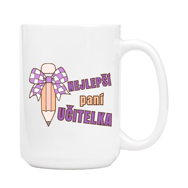 Nejlepší paní učitelka tužka s mašličkou