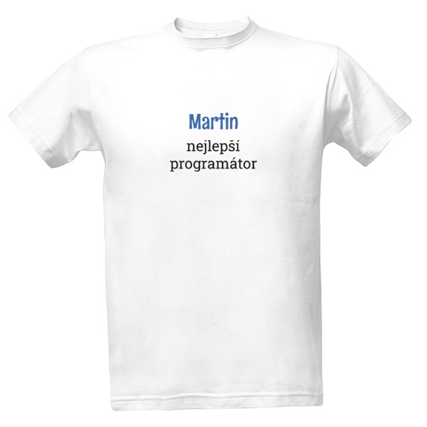 Nejlepší programátor (pánské)