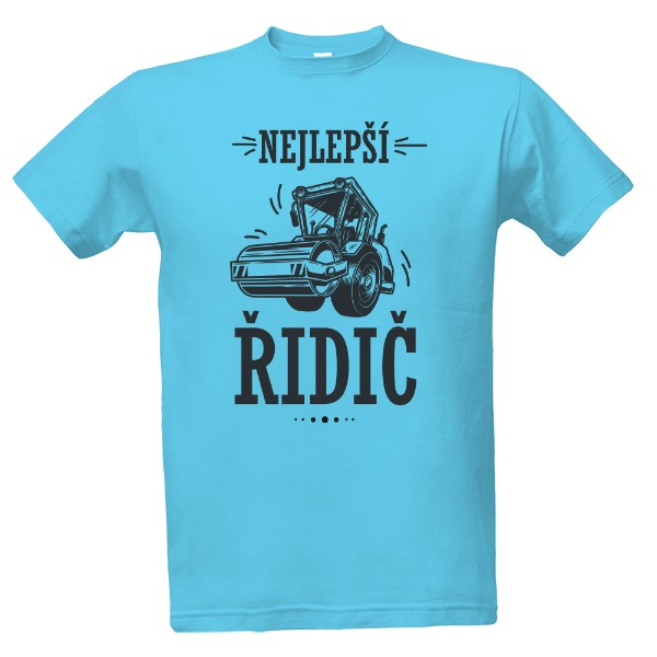 Tričko s potiskem Nejlepší řidič