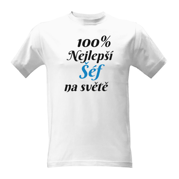 Nejlepší šéf na světě T-shirt