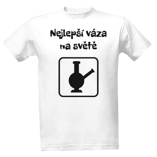 T-shirt Nejlepší váza na světě