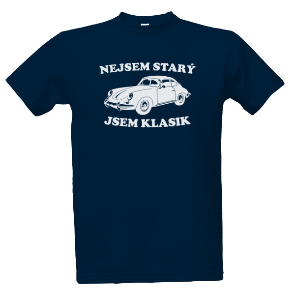 Tričko s potlačou Nejsem starý