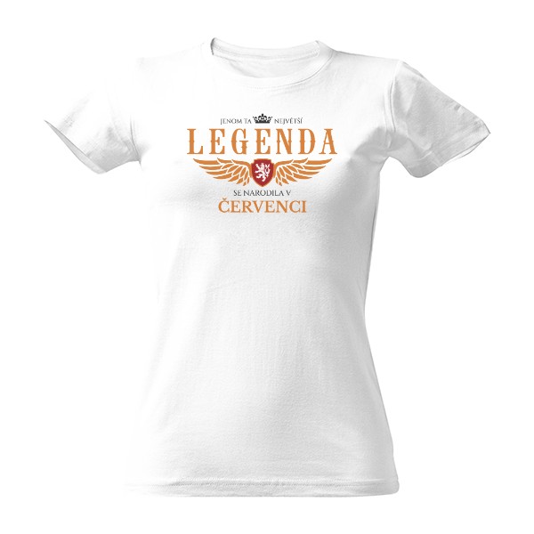 Největší legenda-Červenec-černý text