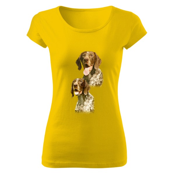 Tričko s potiskem Německý ohař 