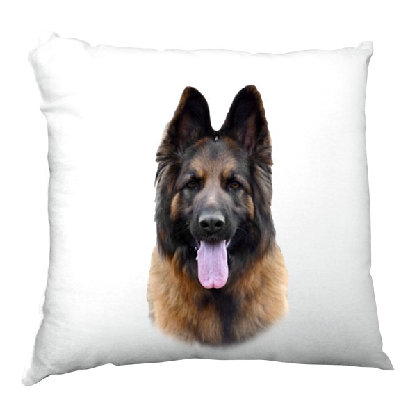 Polštář saténový s potiskem Německý ovčák 