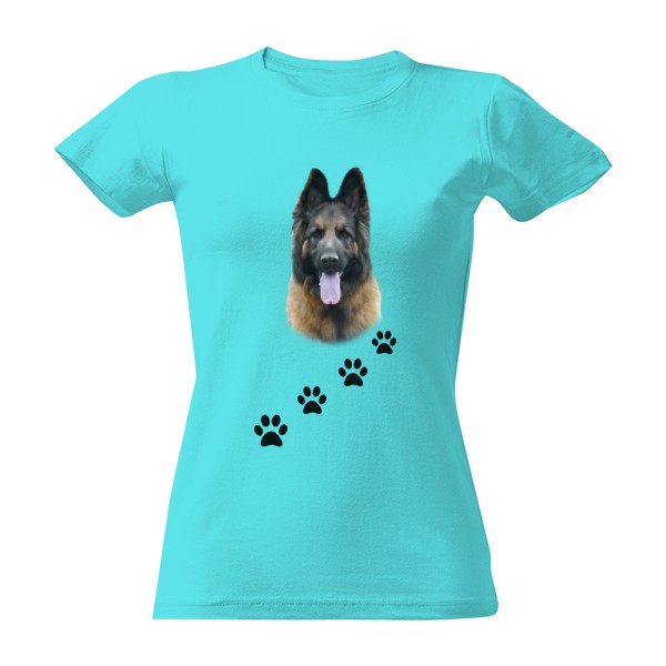 Tričko s potiskem Německý ovčák 