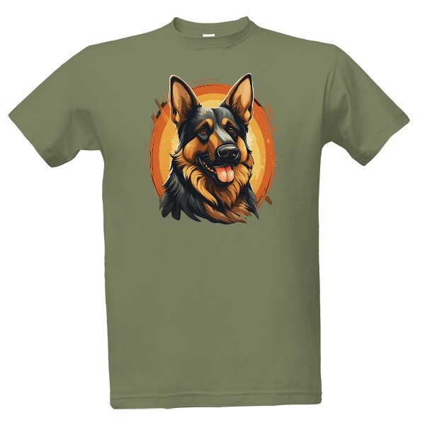 Německý ovčák T-shirt