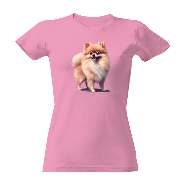 Tričko s potiskem Německý špic trpasličí