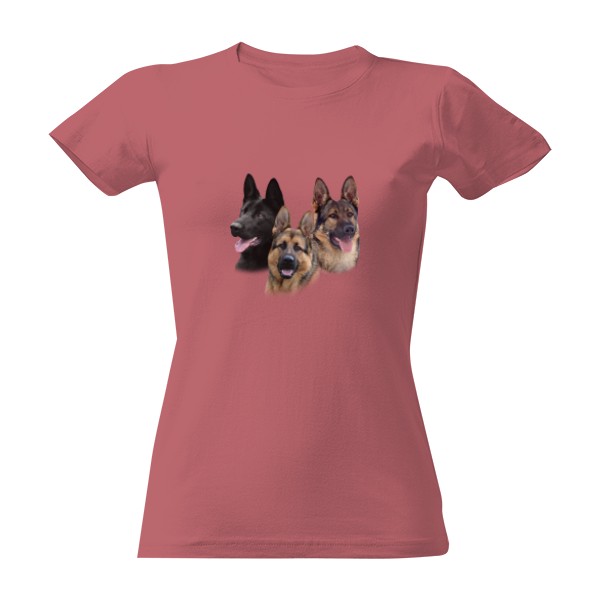 Tričko s potiskem Německý ovčák