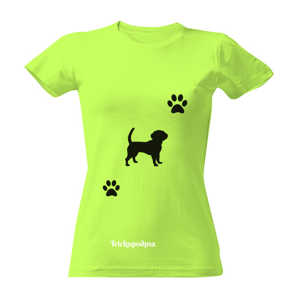 Tričko s potiskem Není voříšek jako voříšek