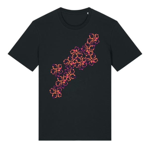 Tričko s potiskem Neon Bloom