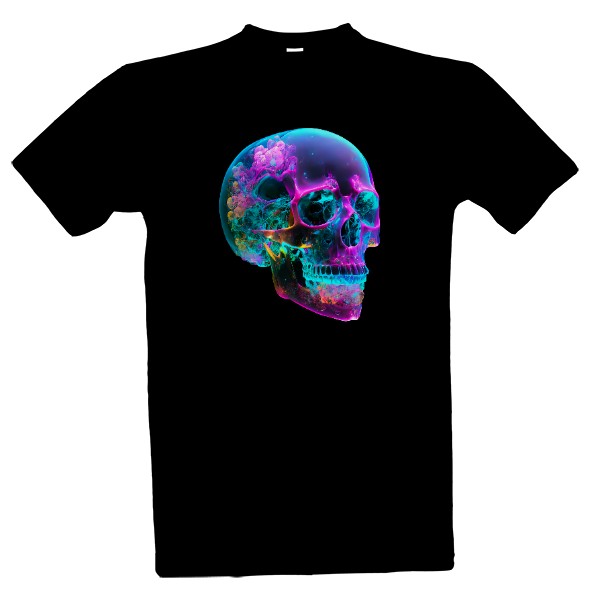 Neon Skull Design