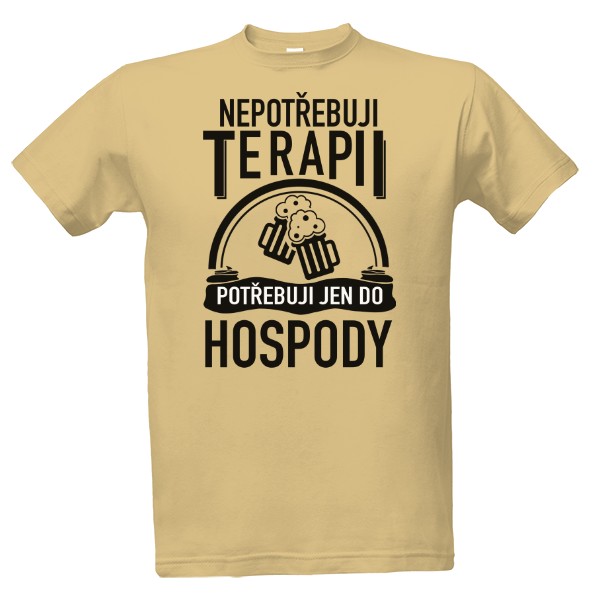 Nepotřebuji terapii - potřebuji do hospody