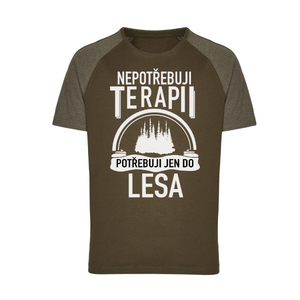 Nepotřebuji terapii - potřebuji do lesa
