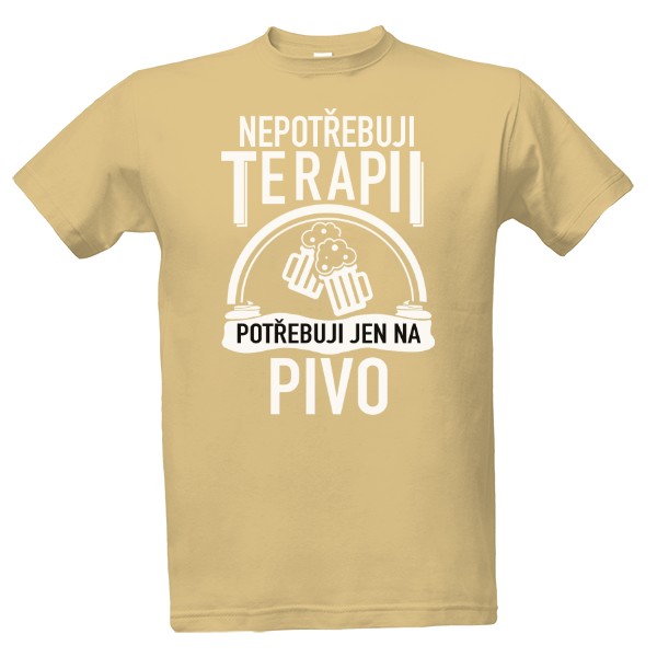 Nepotřebuji terapii, potřebuji jen na pivo