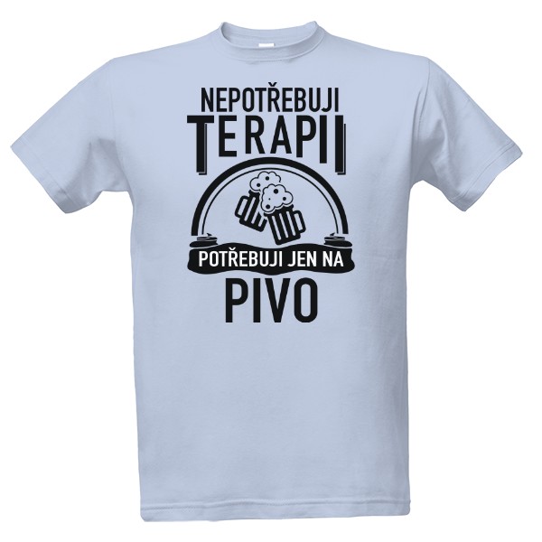 Nepotřebuji terapii - potřebuji pivo