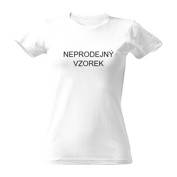 Tričko s potiskem Neprodejný vzorek2