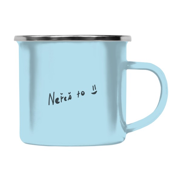 Farebný plecháčik s potlačou Nový produkt