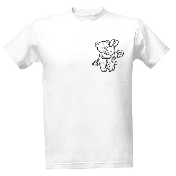 Tričko s potlačou Nerozdělitelní