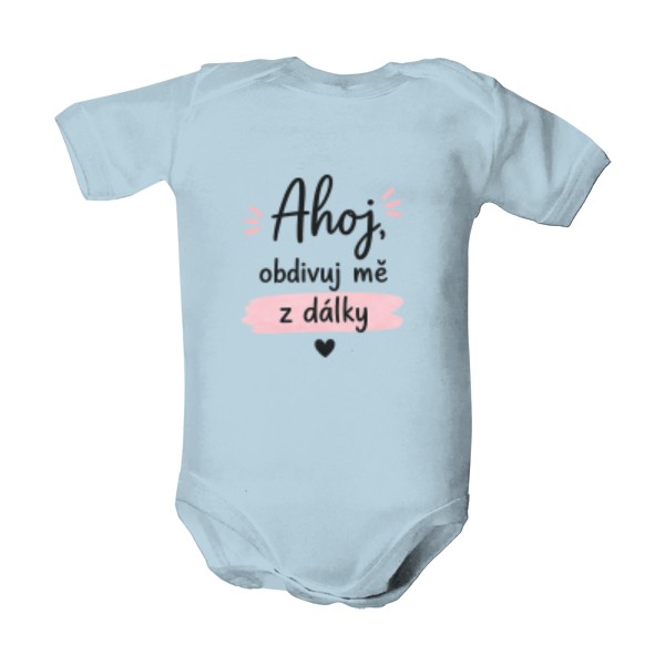 Dětské body Roly Honey s potiskem Nesahat ahoj