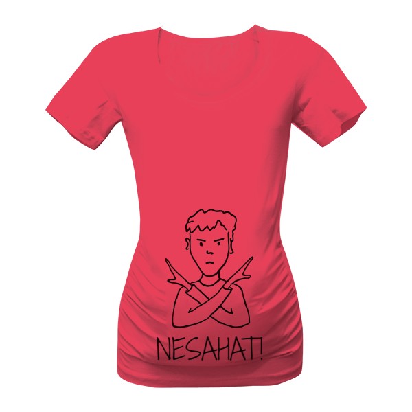 Tričko s potlačou Neshat