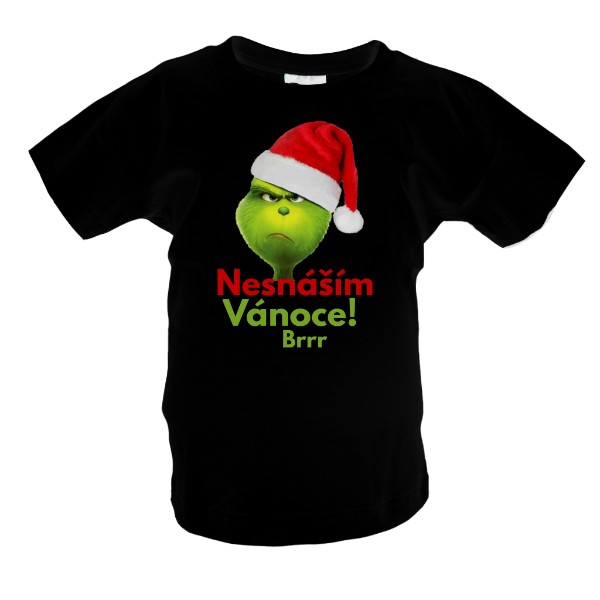 Nesnáším Vánoce brrr