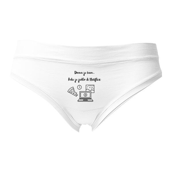 Doma je tam...kde je jídlo a Netflix polštářek