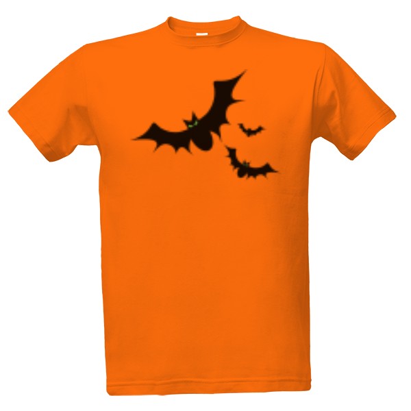 Tričko s potlačou Netopiere