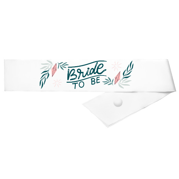 Šerpa s potiskem nevěsta