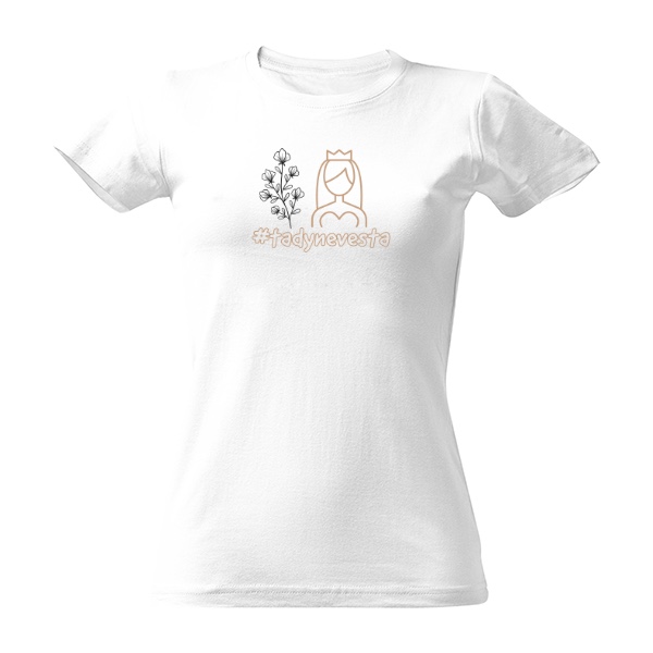 Tady nevěsta- květinová edice